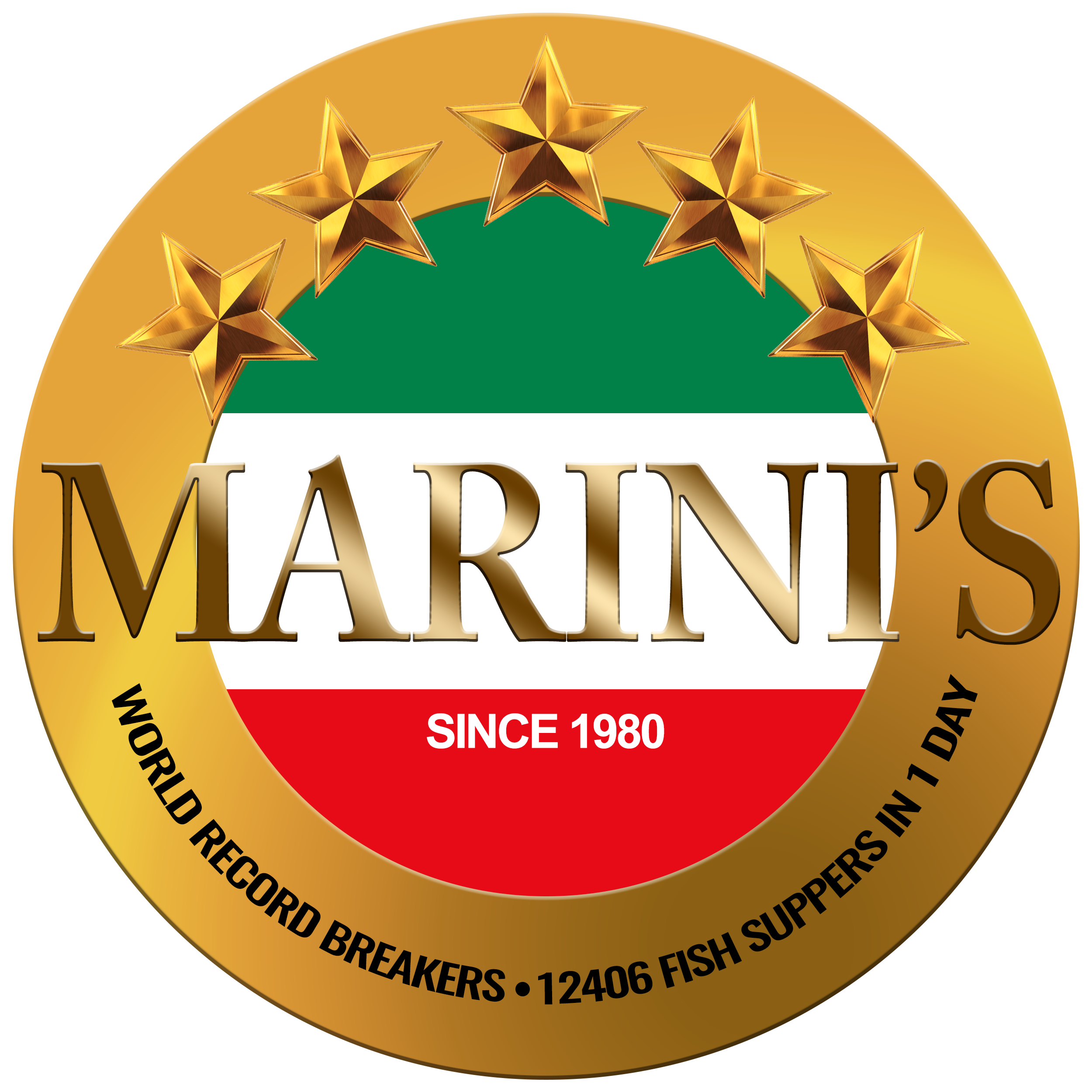Marini's Takeaway Ladywell LOGO